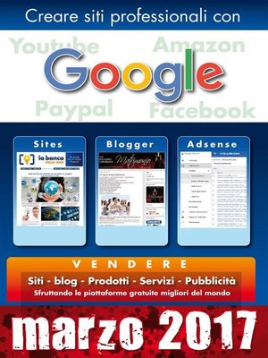 cover image of Creare siti professionali con Google